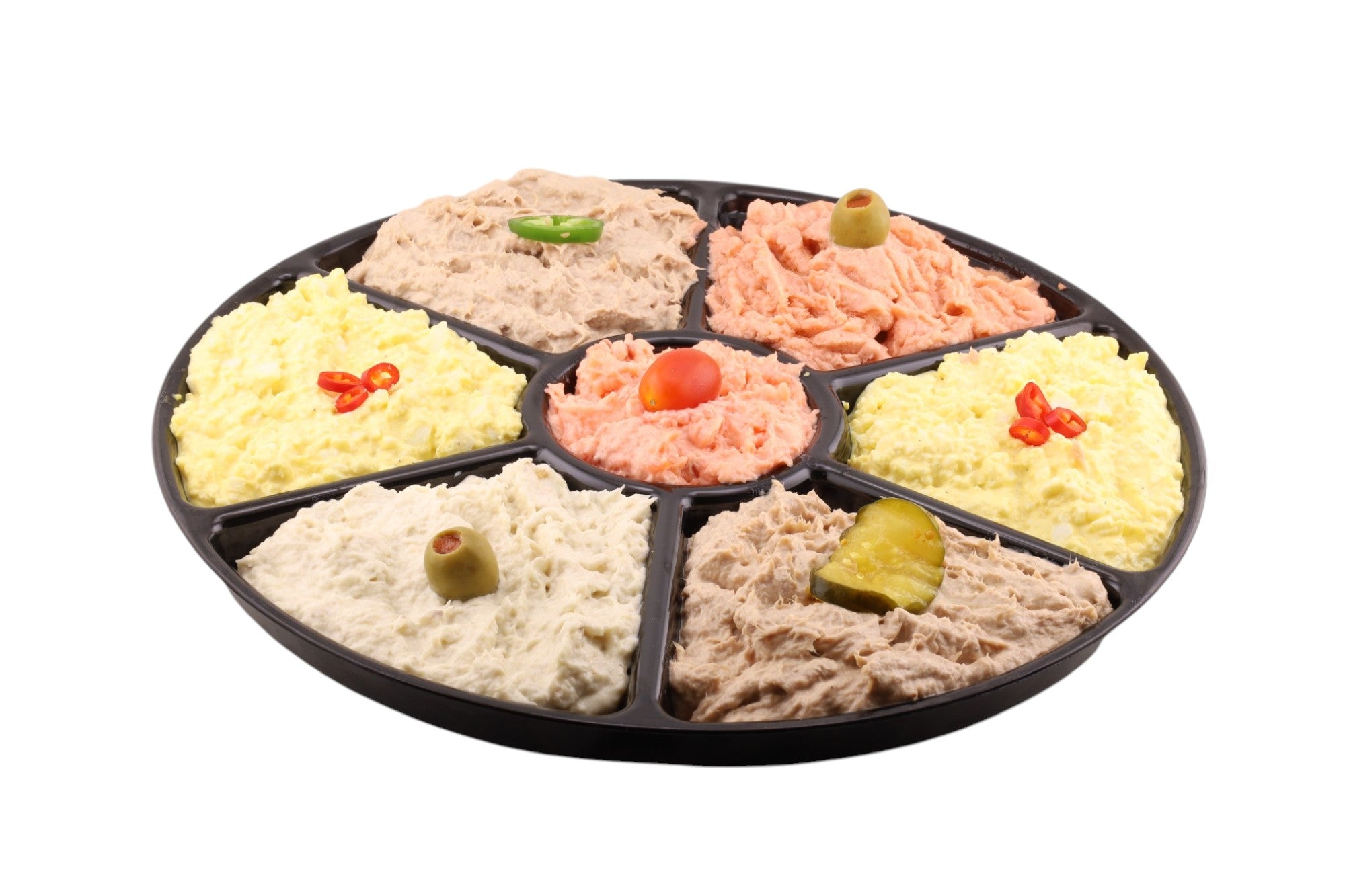 Spreads Sectional Platter