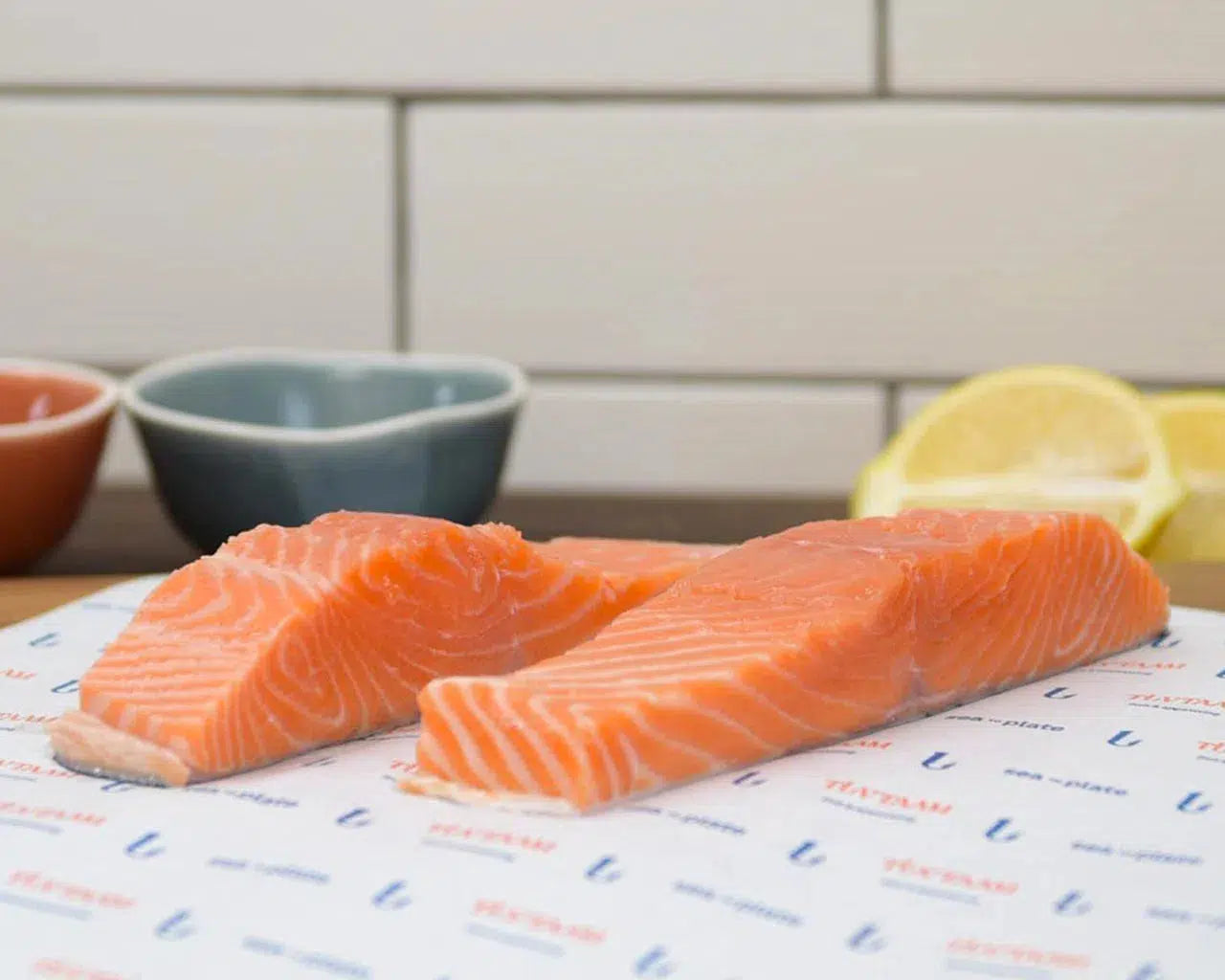 Ora King Salmon (Organic) Main Dish