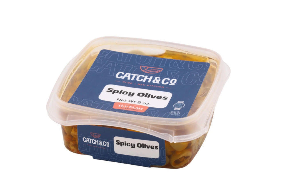 Spicy Olives