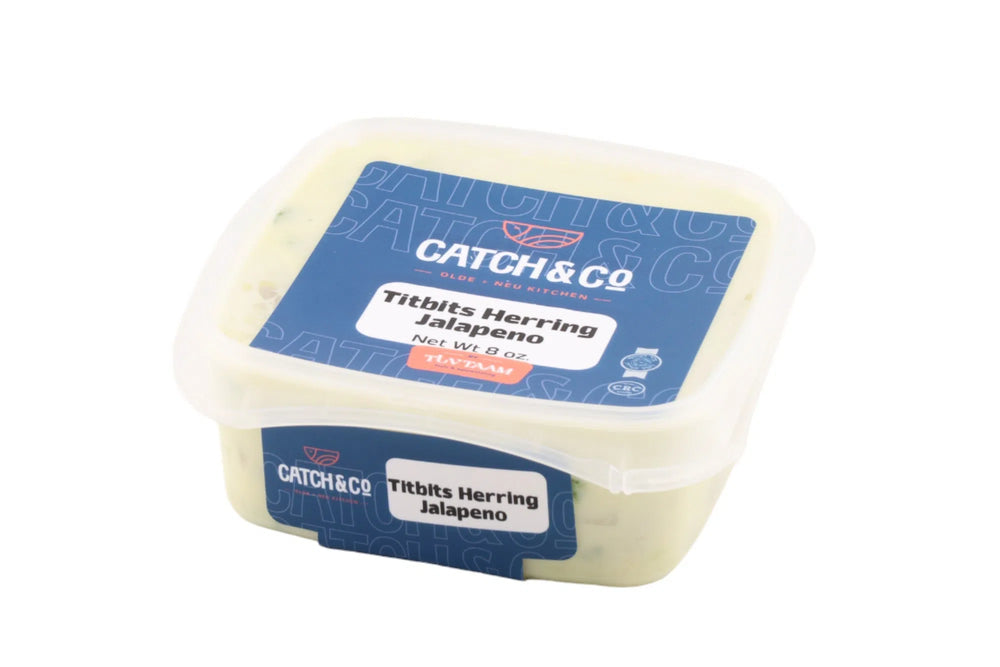 Tidbits Herring Jalapeno
