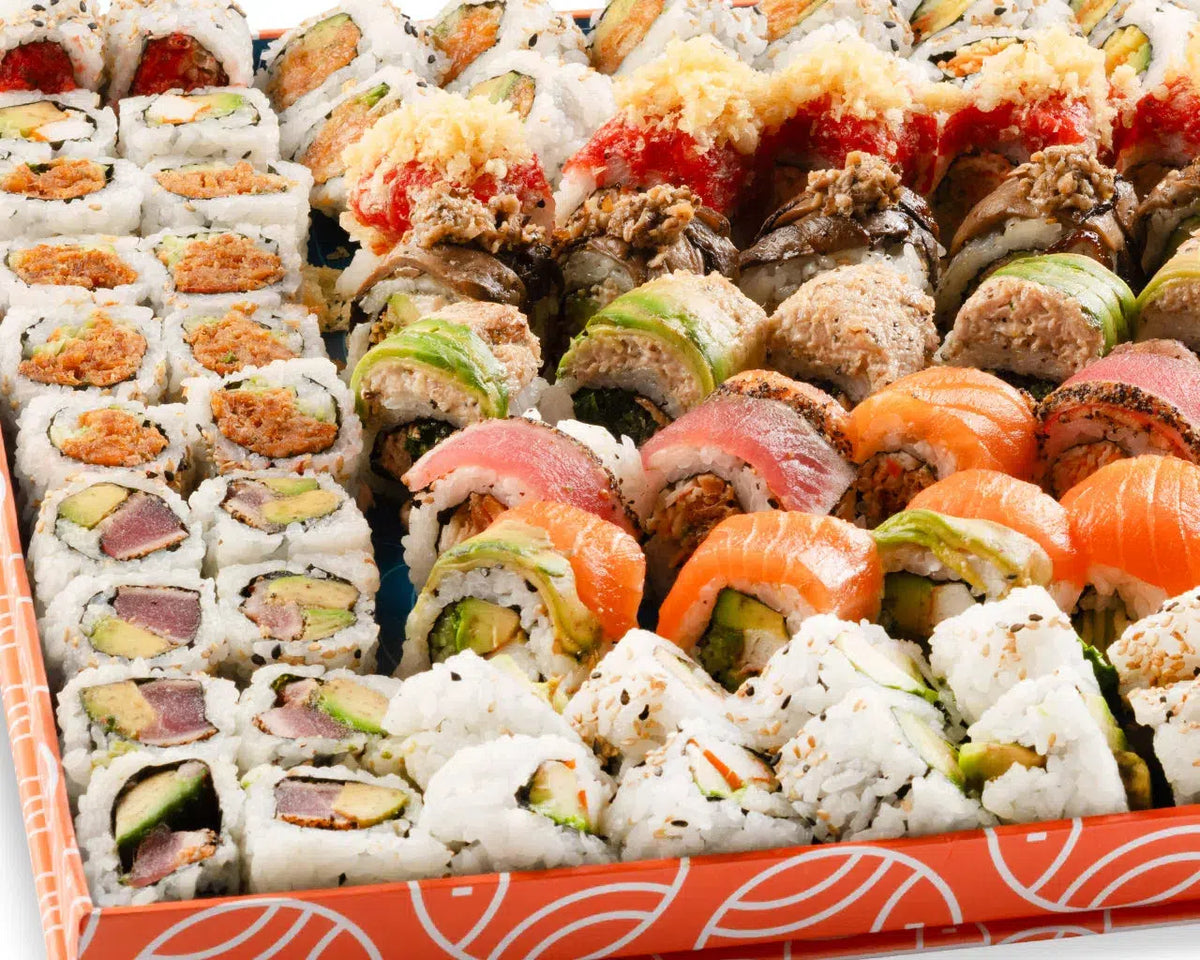 Mixed Sushi Platters
