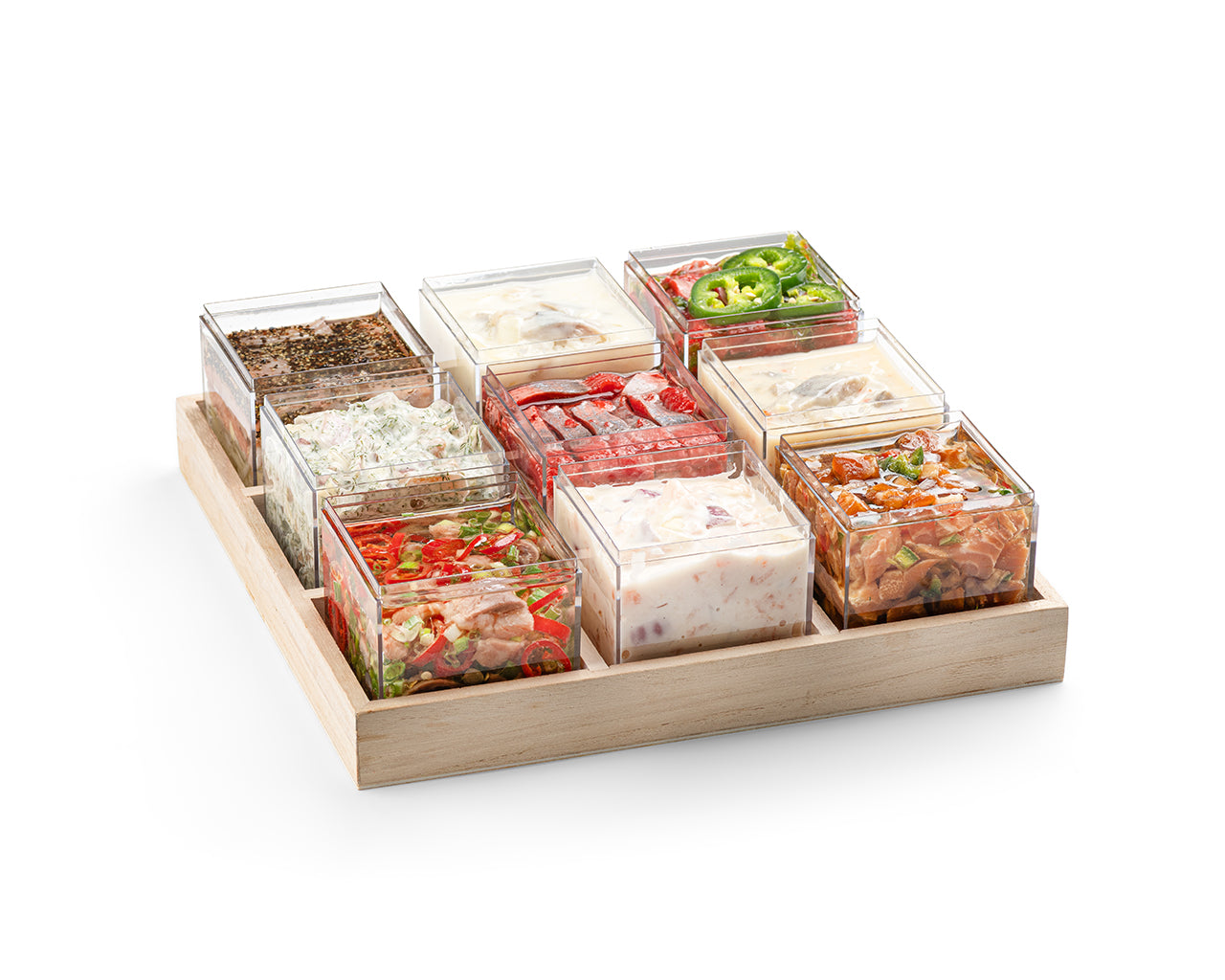Herring Grid Box