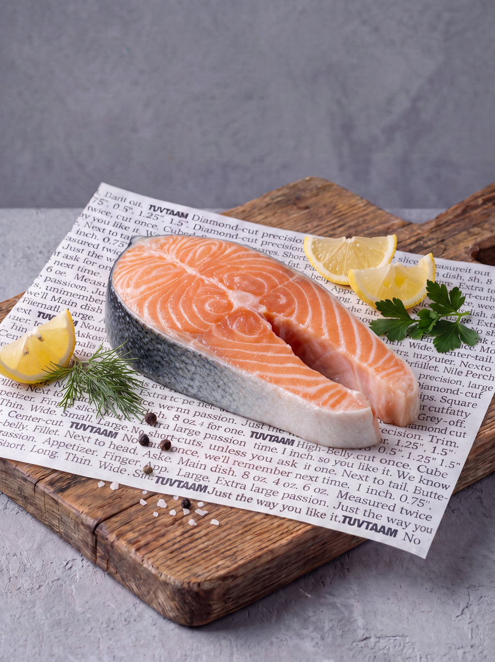 Scottish Salmon Steak