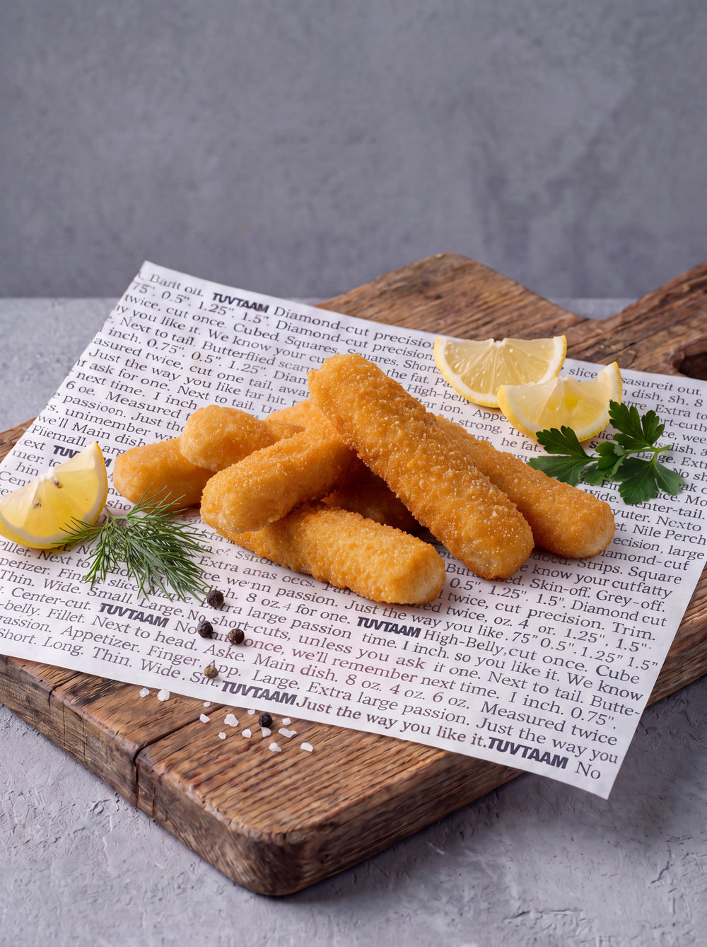 Breaded Fish Sticks