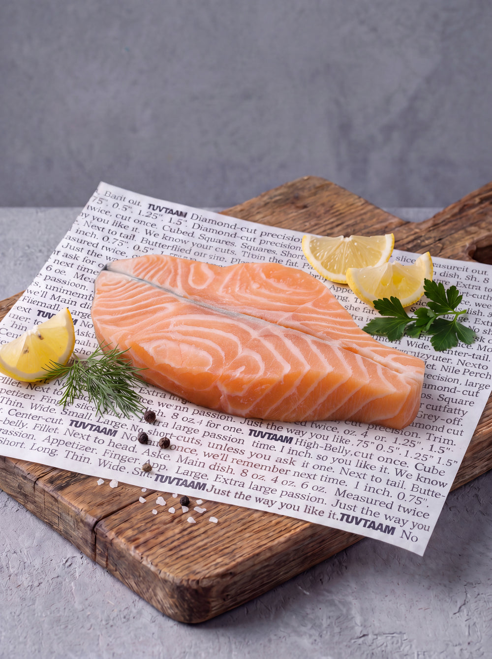 Scottish Fillet Butterflied