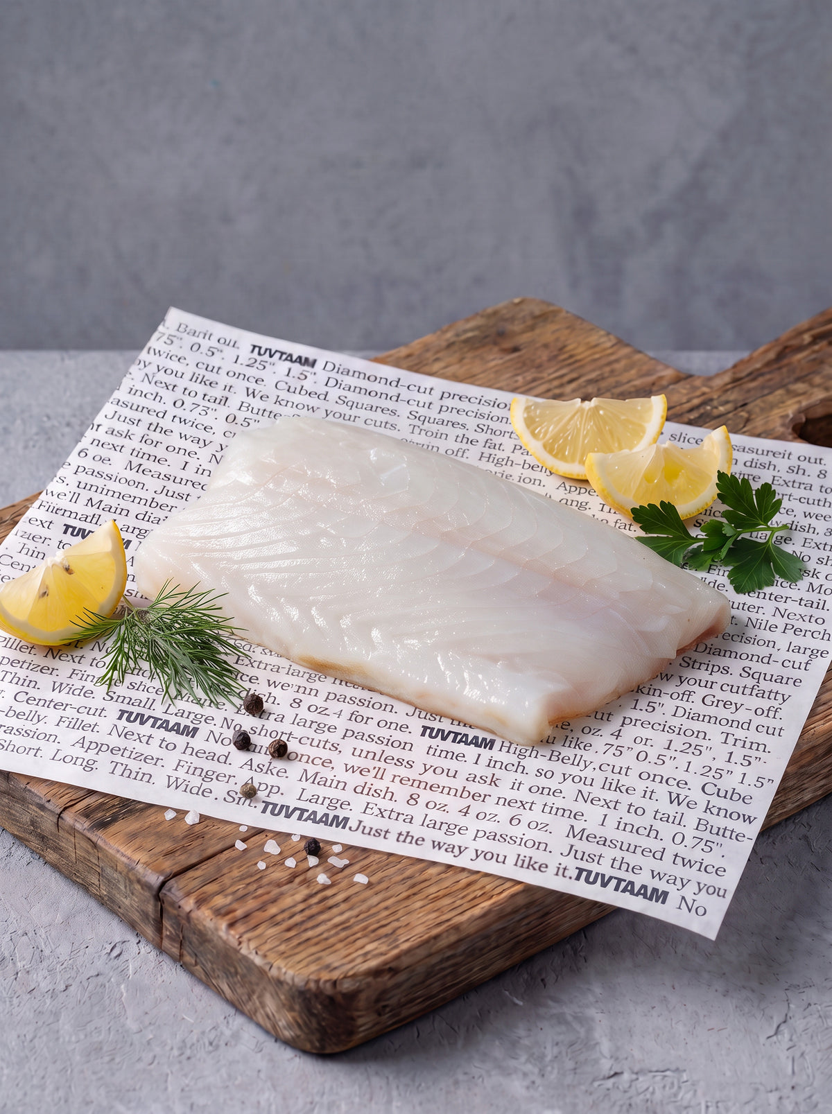 Whitefish Fillet Slice