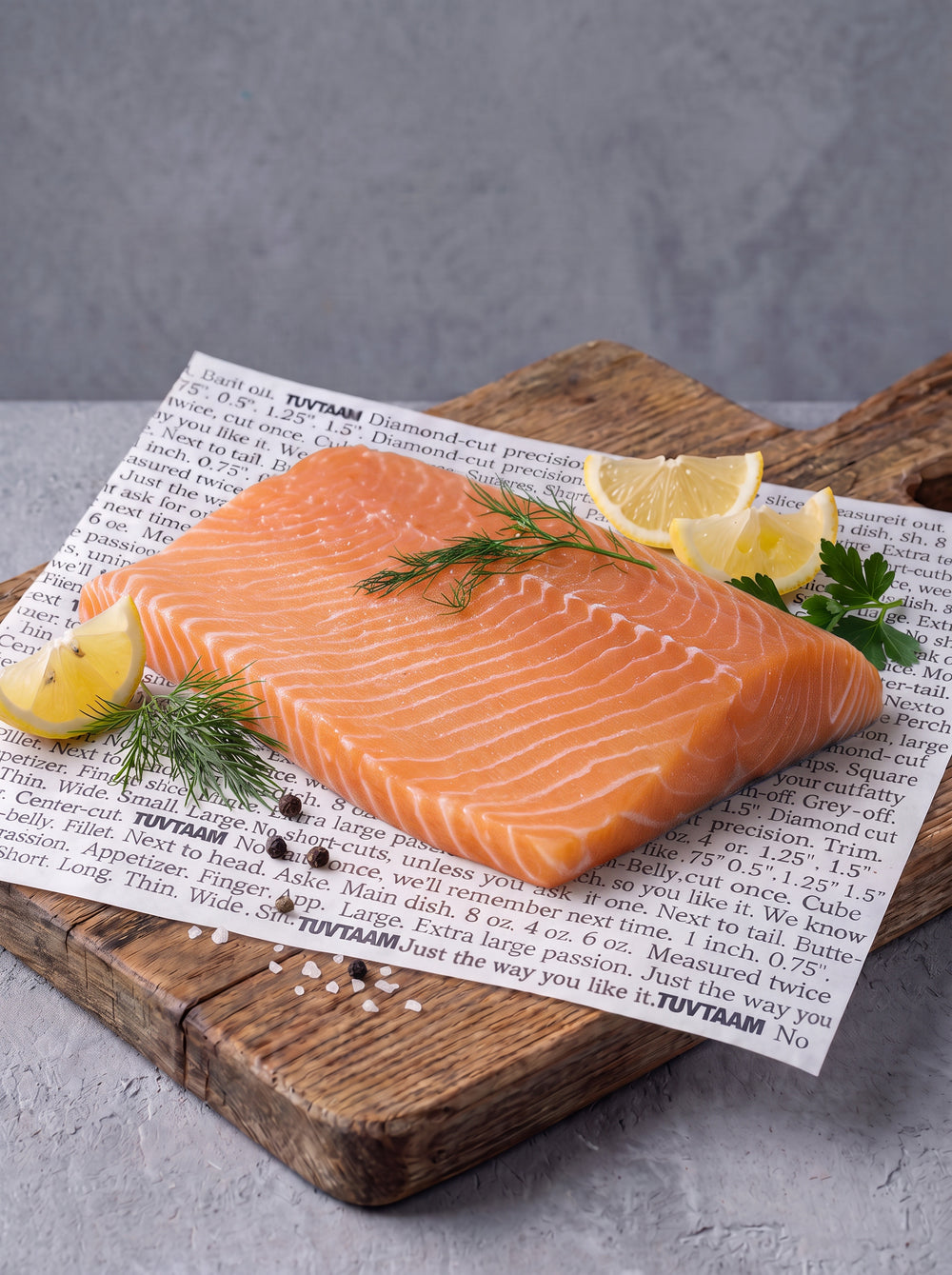 Salmon Fillet Chunk