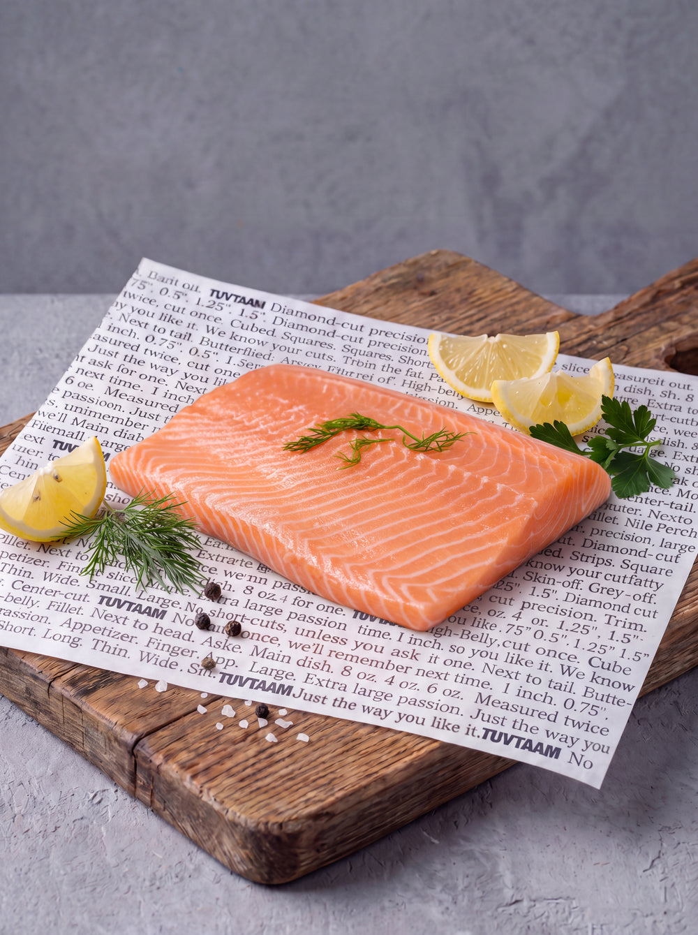 Scottish Salmon Chunk