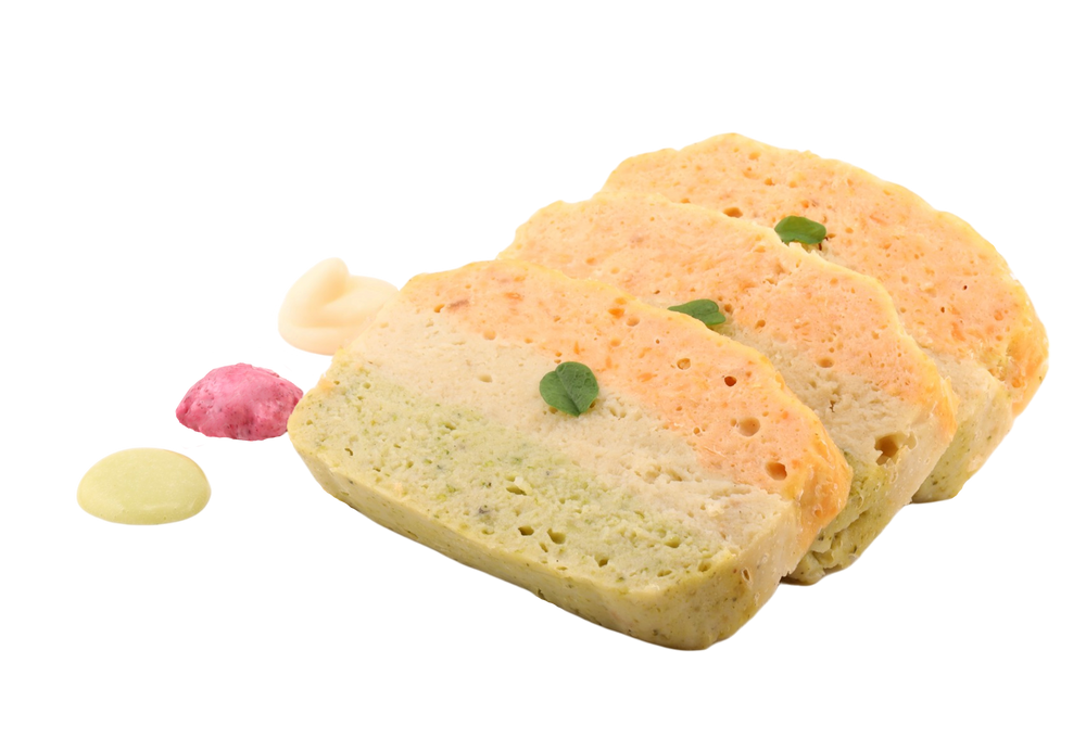 3 Tone Pan Gefilte