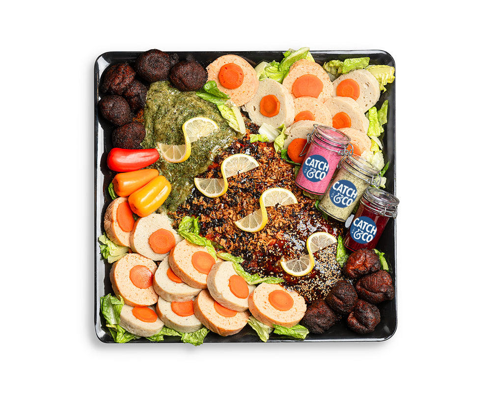 Seudah Platter
