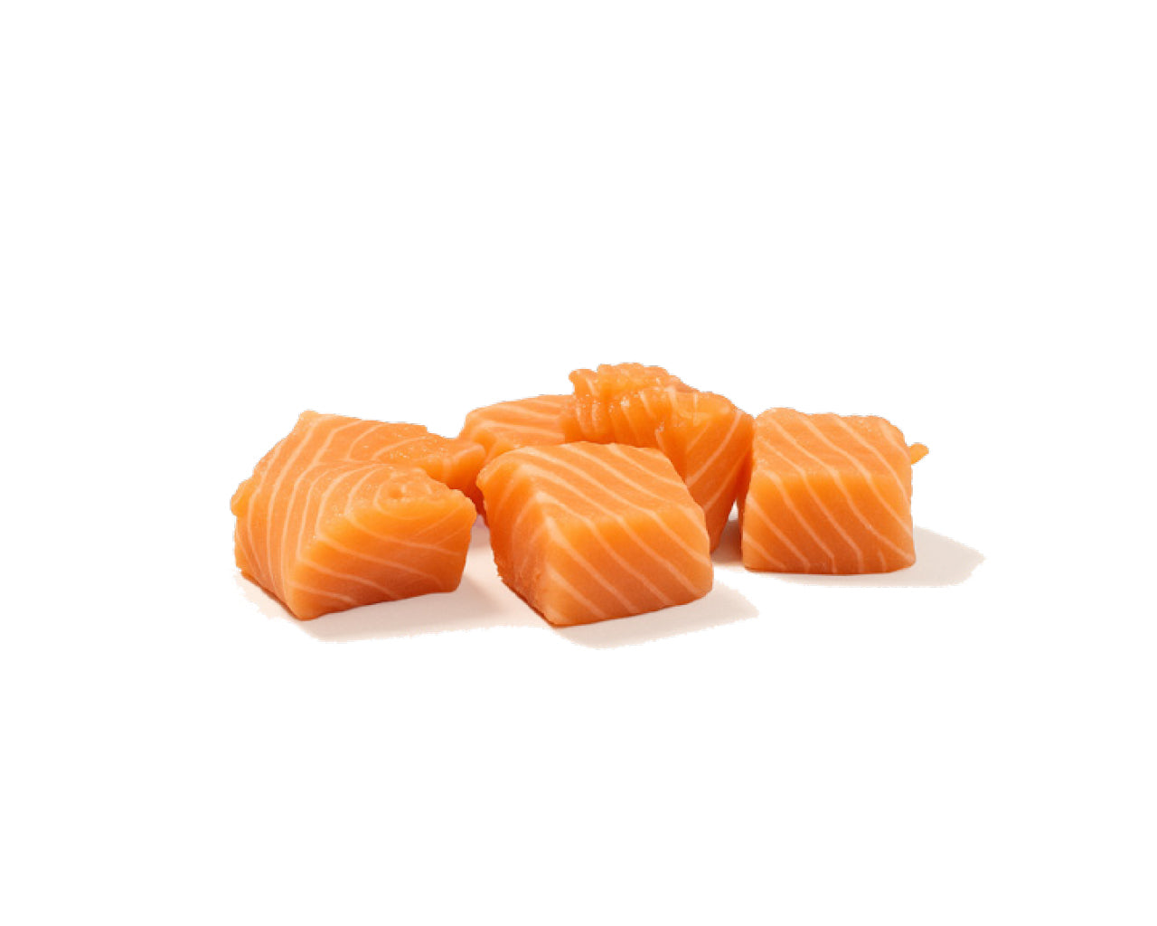 Salmon Cubes