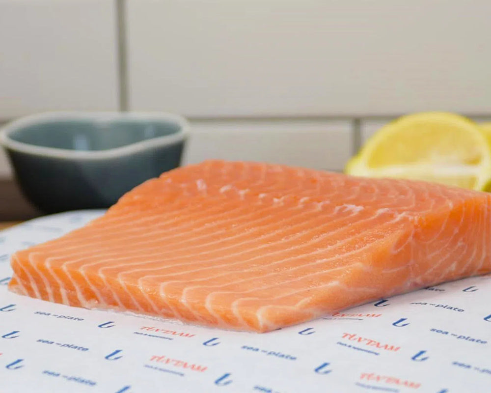 Salmon Fillet Chunk