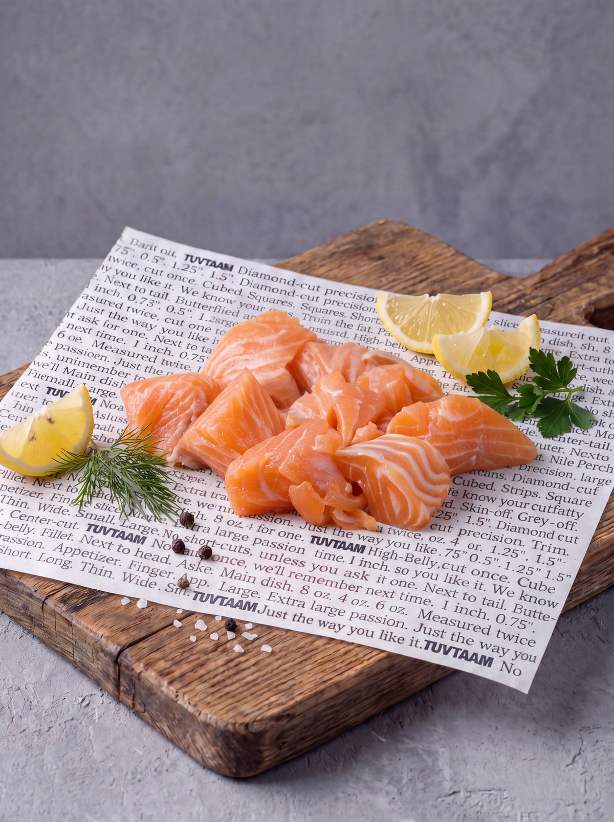 Salmon Ends