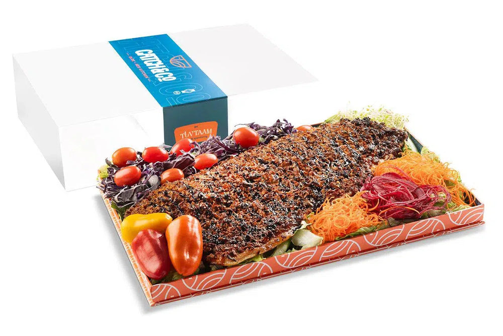 Atlantic Salmon Side Platter