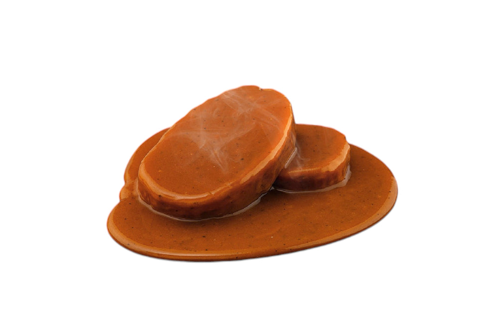Kishke 'n Gravy - Slice