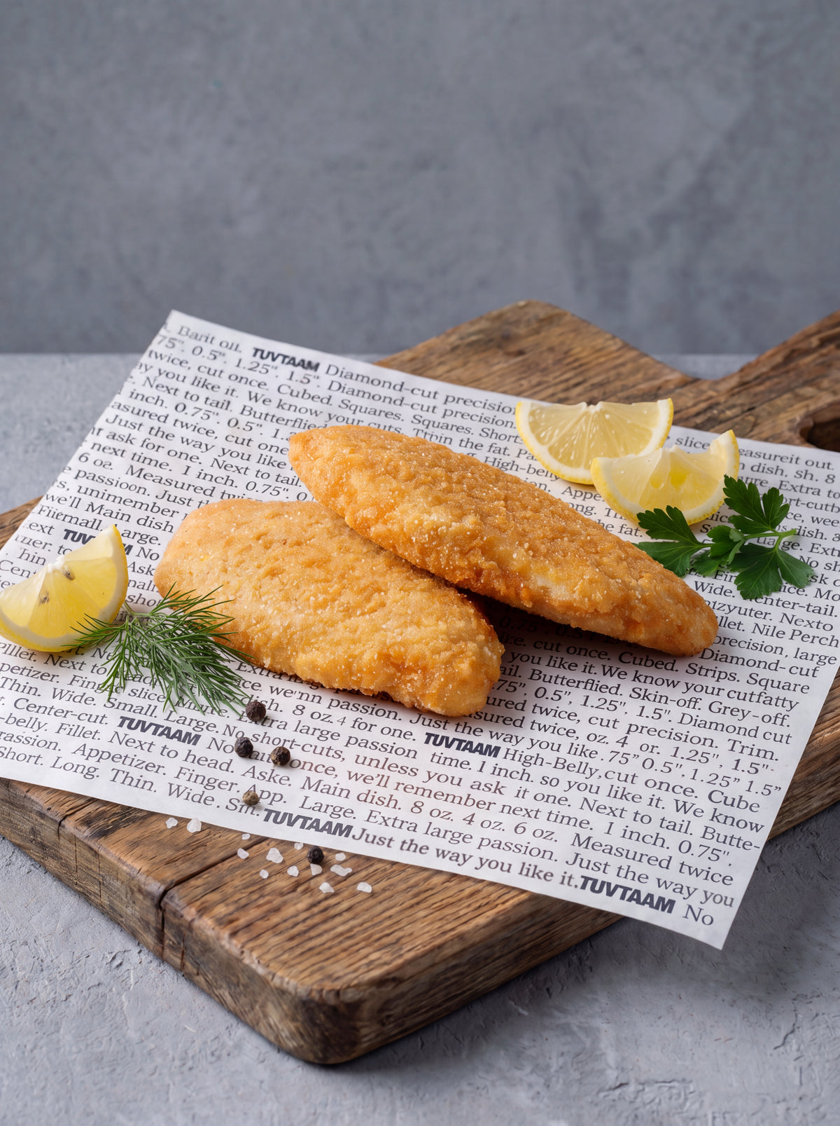 Breaded Tilapia