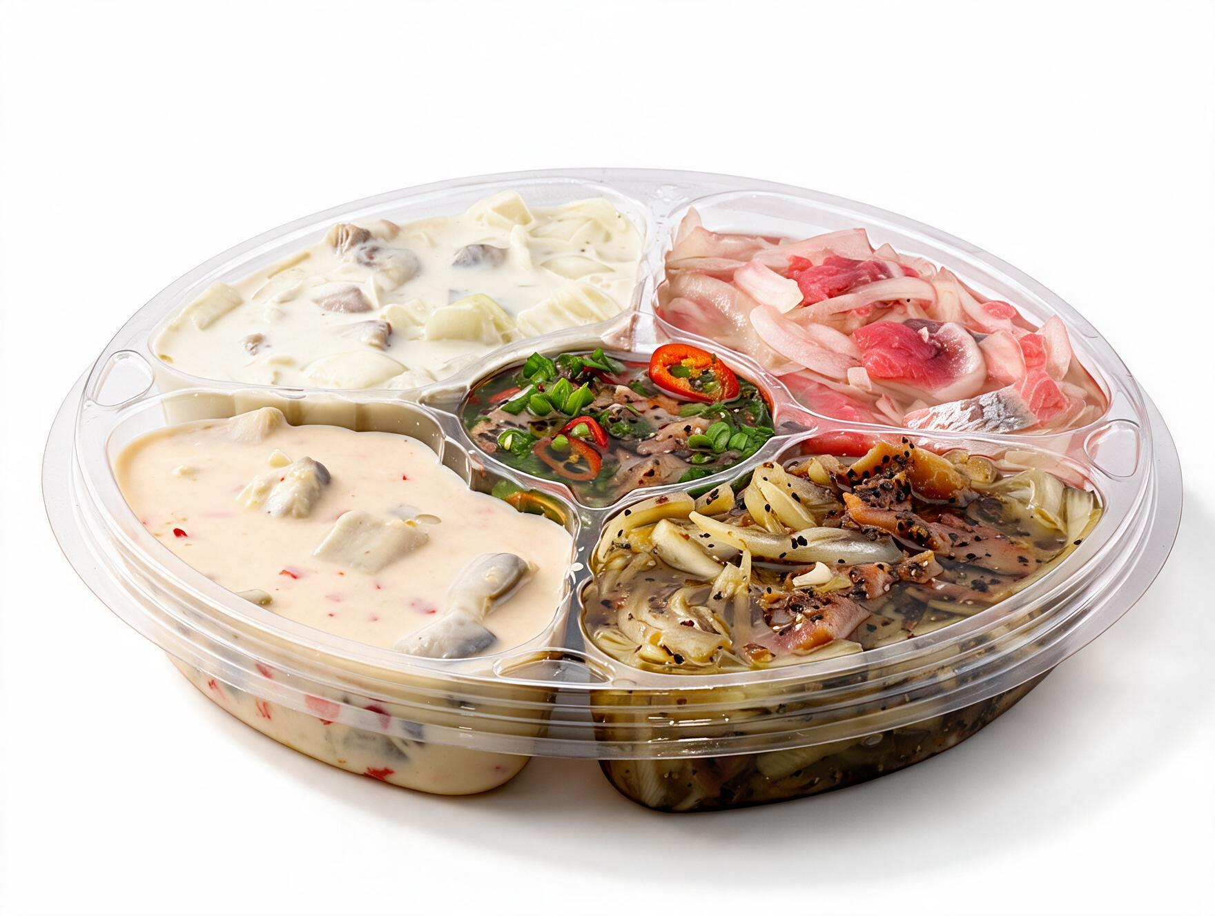 Herring Sectional Platters