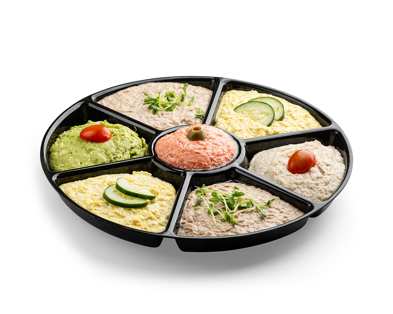 Spreads Sectional Platter