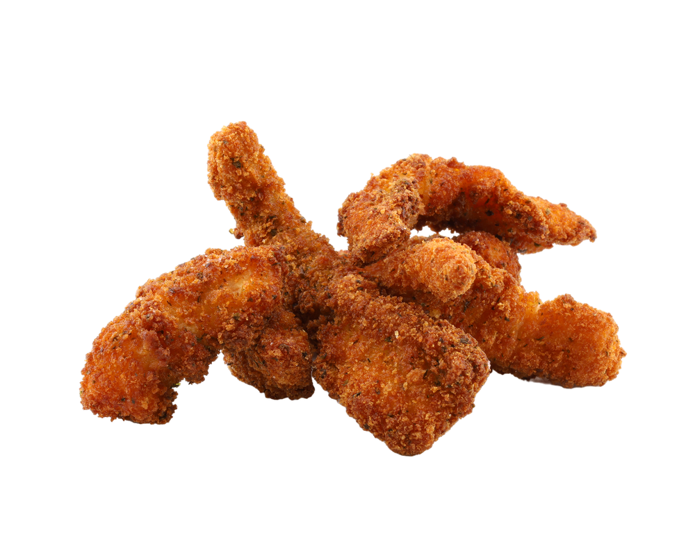 Crispy Salmon Fingers