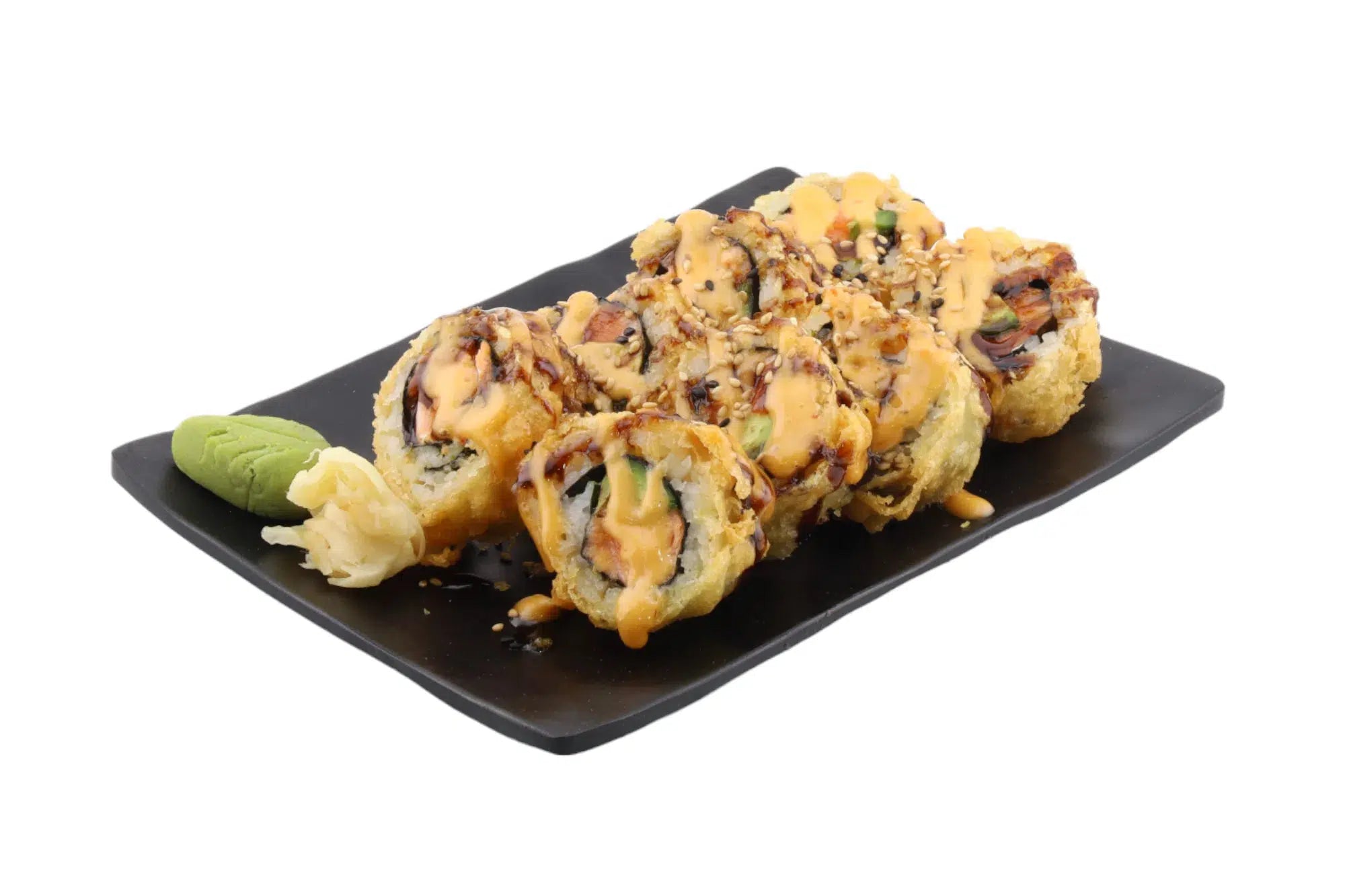 Crunchy Salmon Tempura Roll