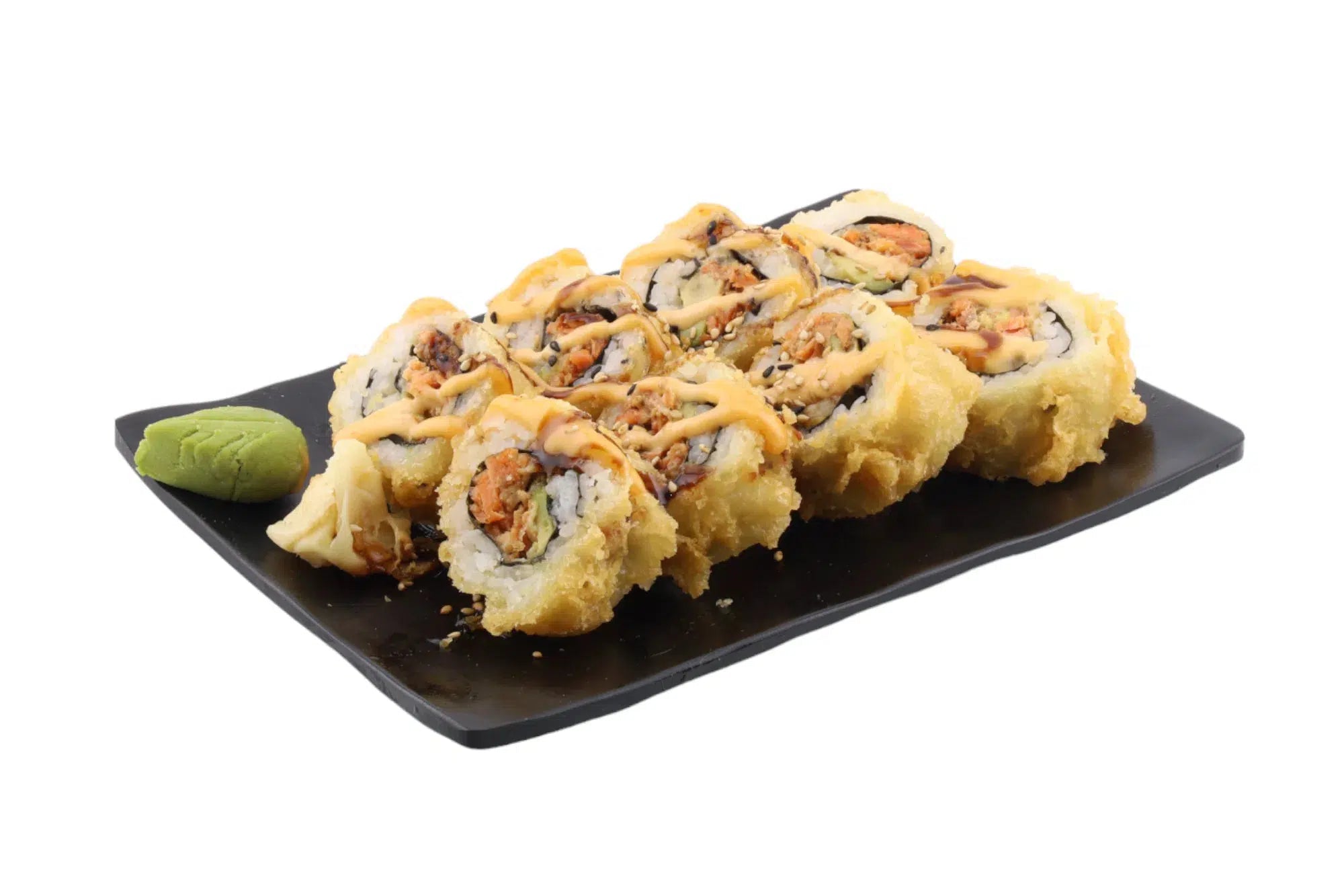 Crunchy Salmon Tempura Roll