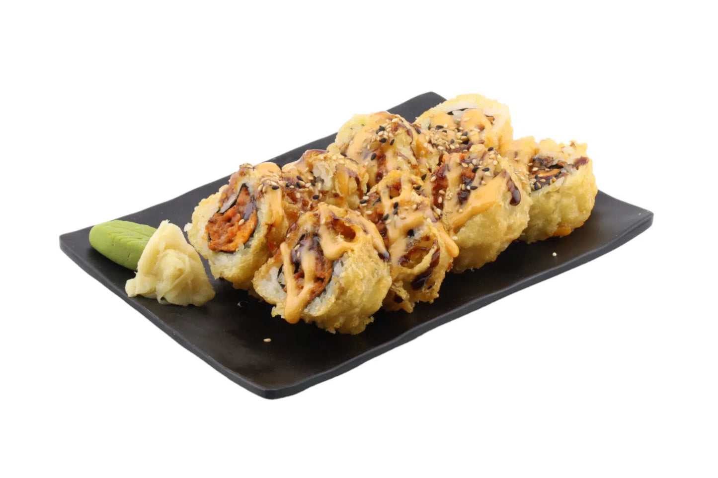 Crunchy Salmon Tempura Roll