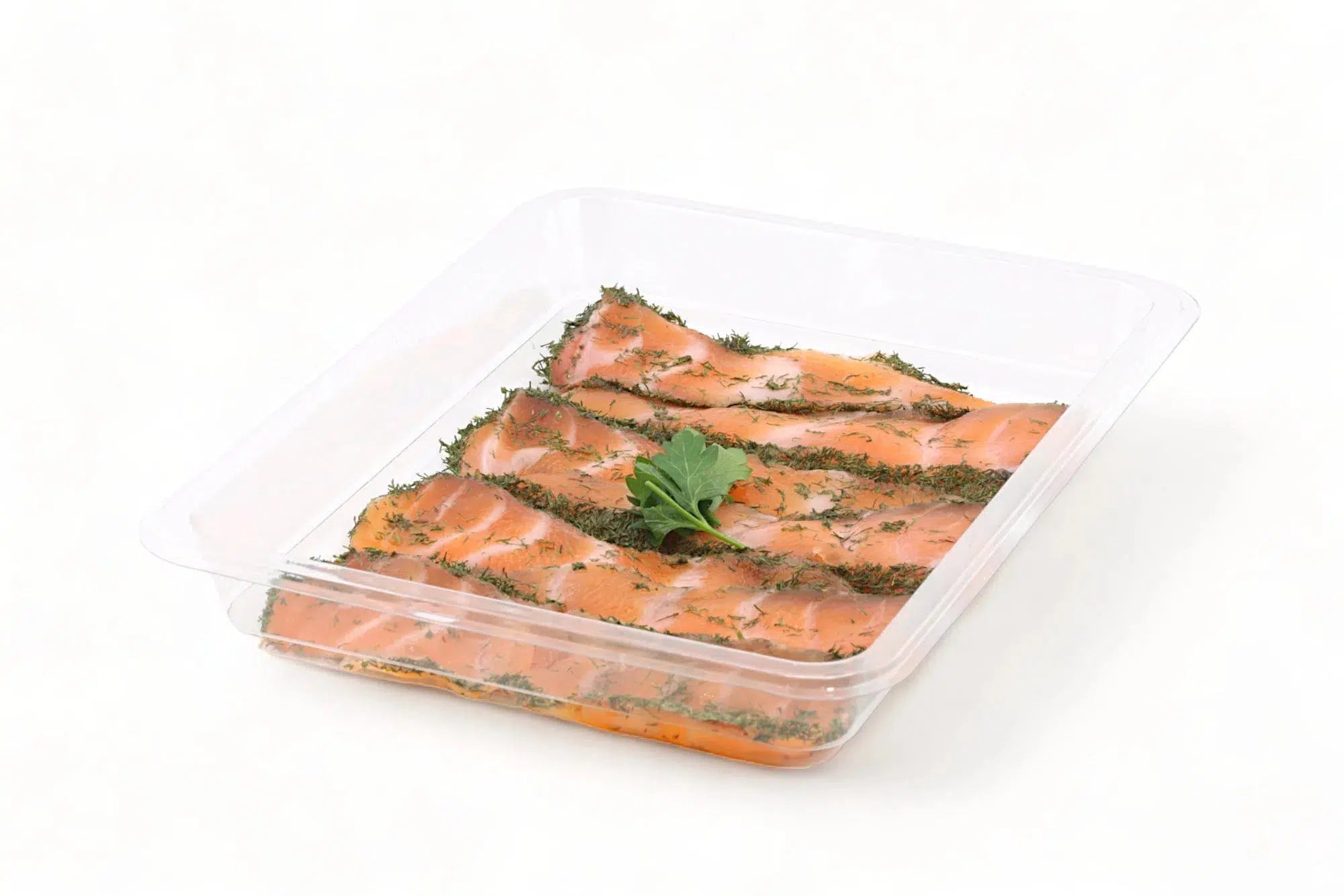 Dill Cured Salmon