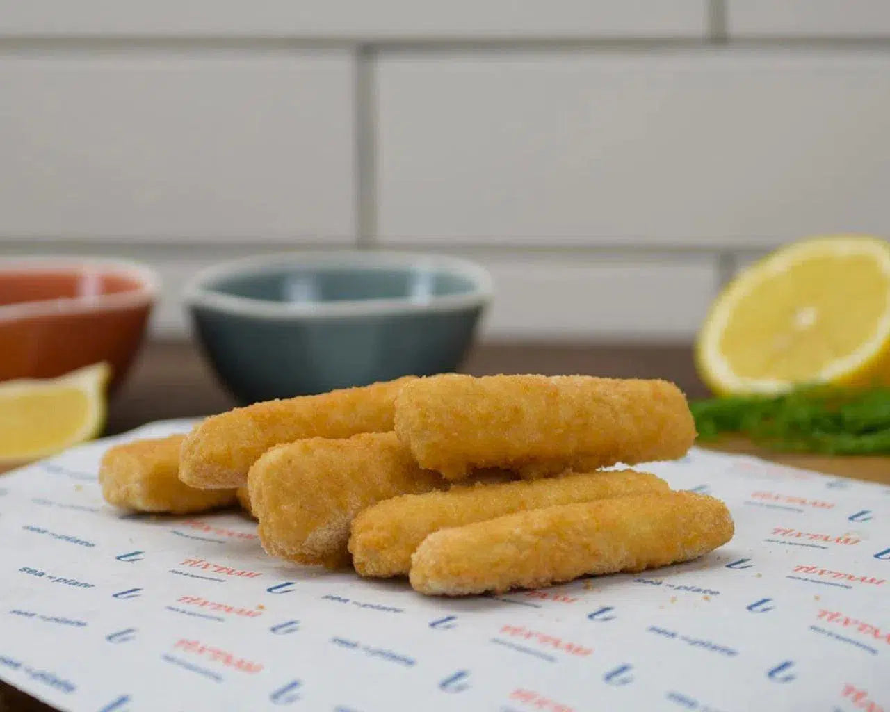 Breaded Fish Sticks