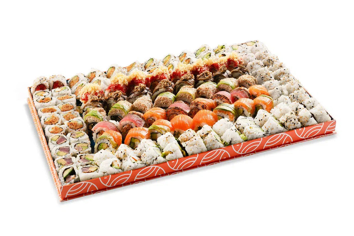 Mixed Sushi Platters