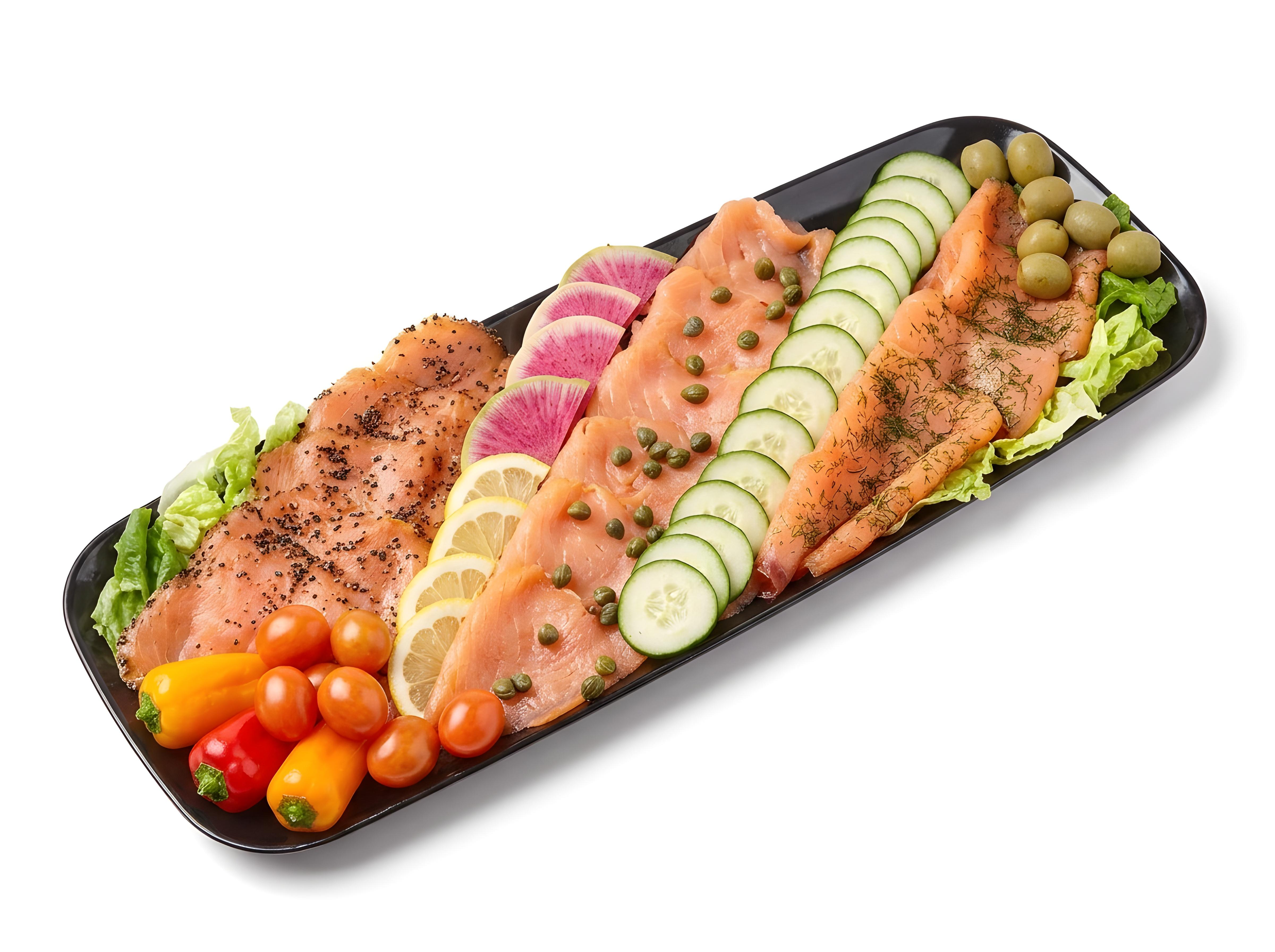 Sliced Lox Platter