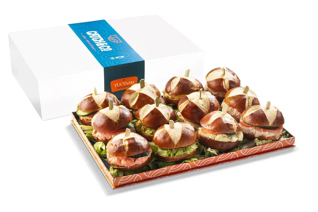 Mini Sandwich Platter