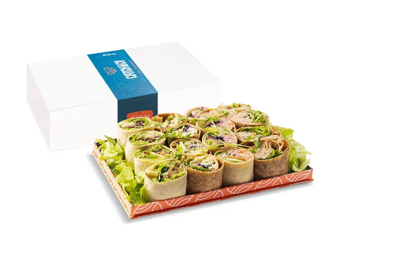 Mini Wraps Platter