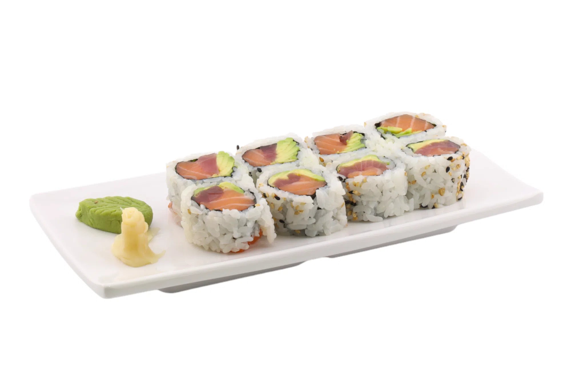 Tuna & Salmon Roll