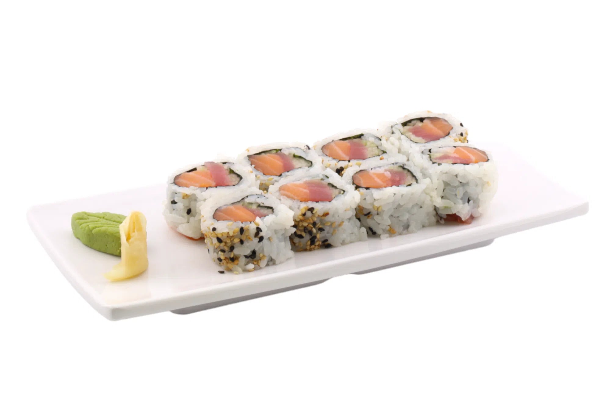 Tuna & Salmon Roll