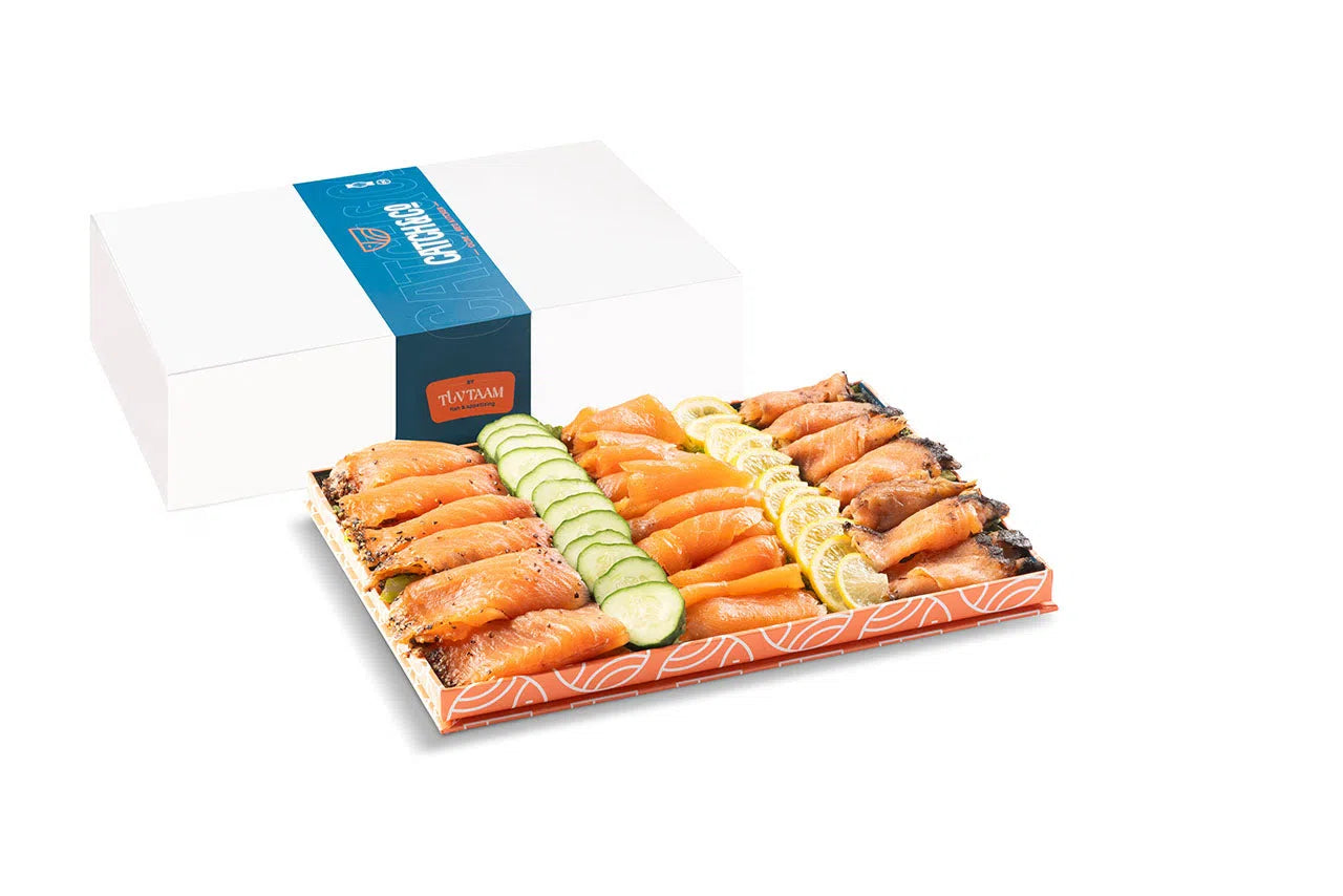 Sliced Lox Platter