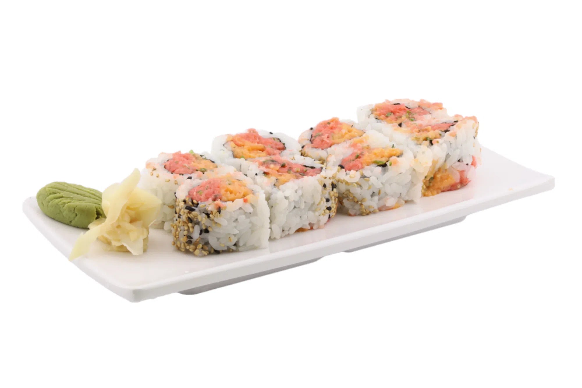 Spicy Tuna & Spicy Salmon Roll