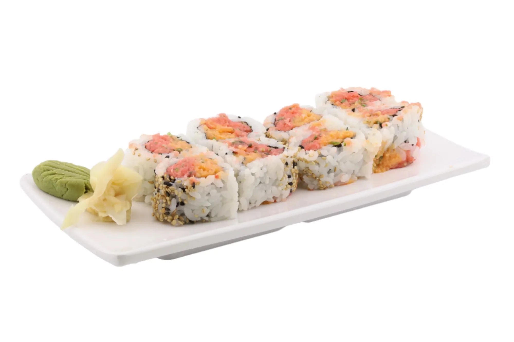 Spicy Tuna & Spicy Salmon Roll