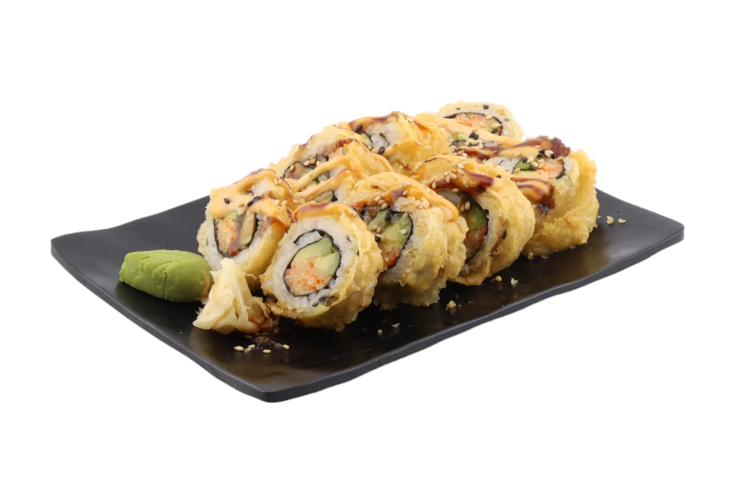 Spicy Kani Tempura Roll