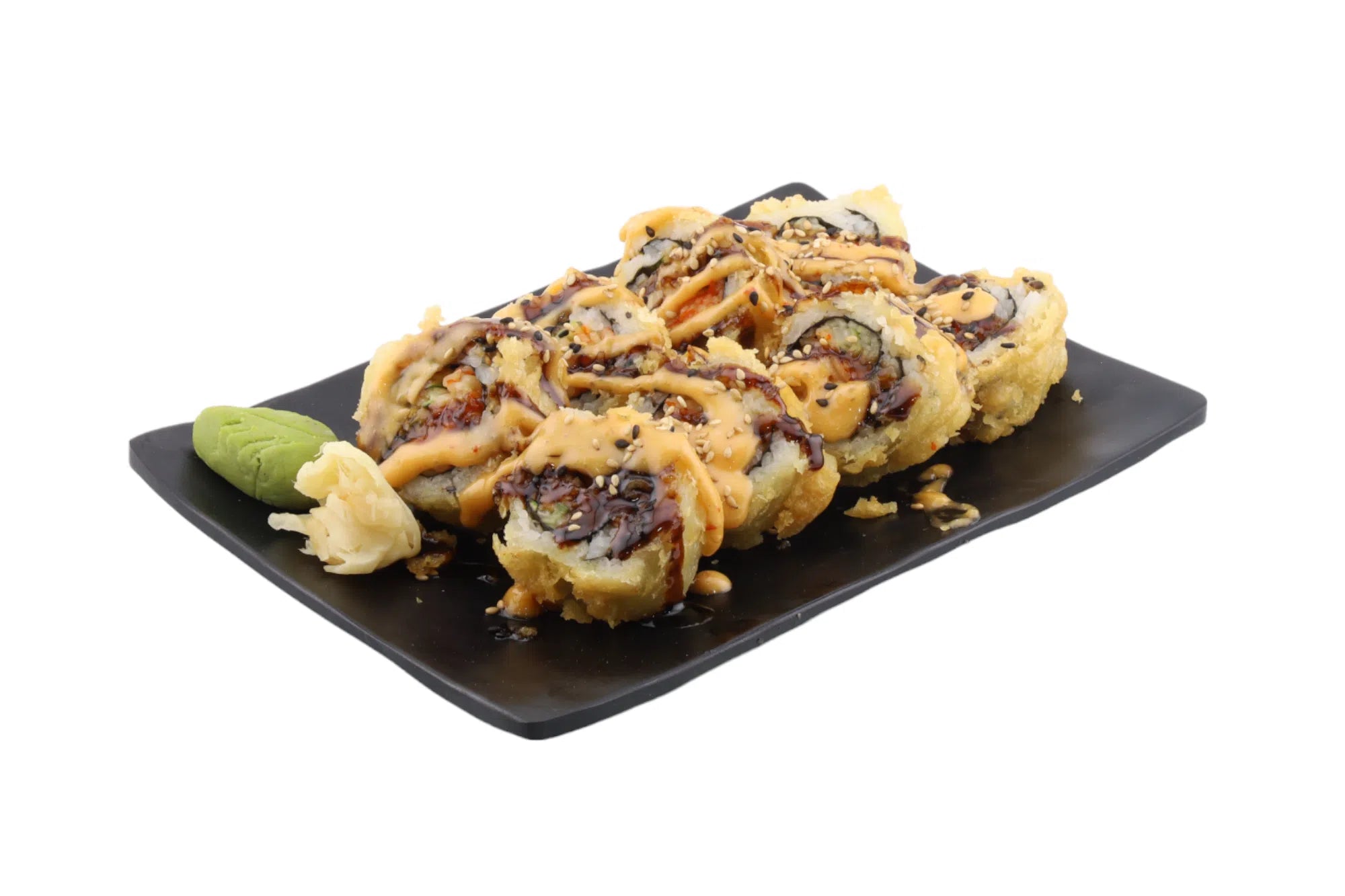 Spicy Kani Tempura Roll