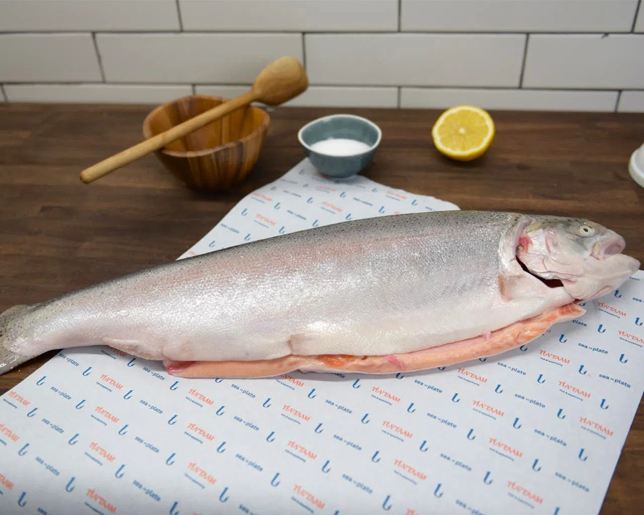 Whole Baby Salmon