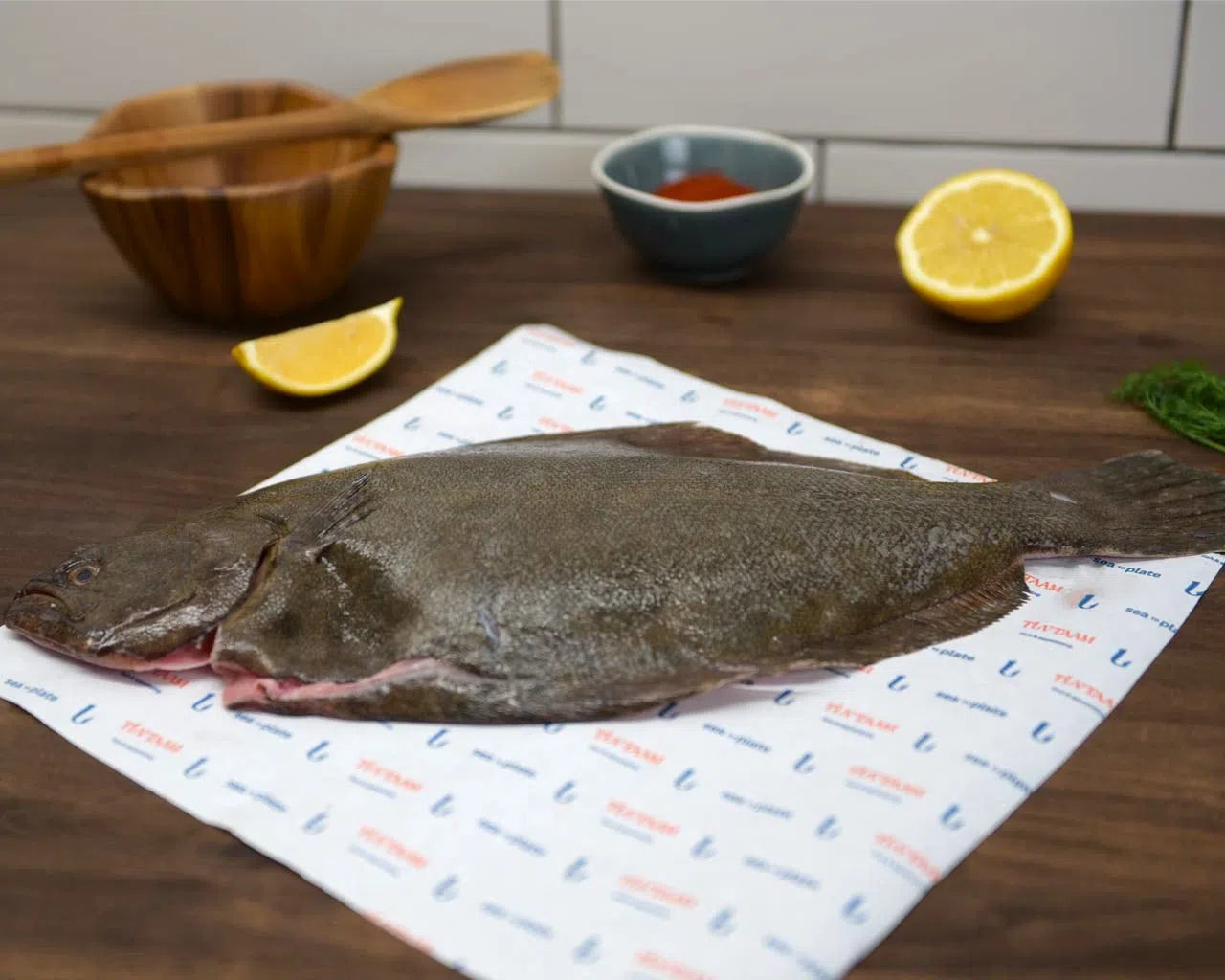 Whole Fluke Filleted