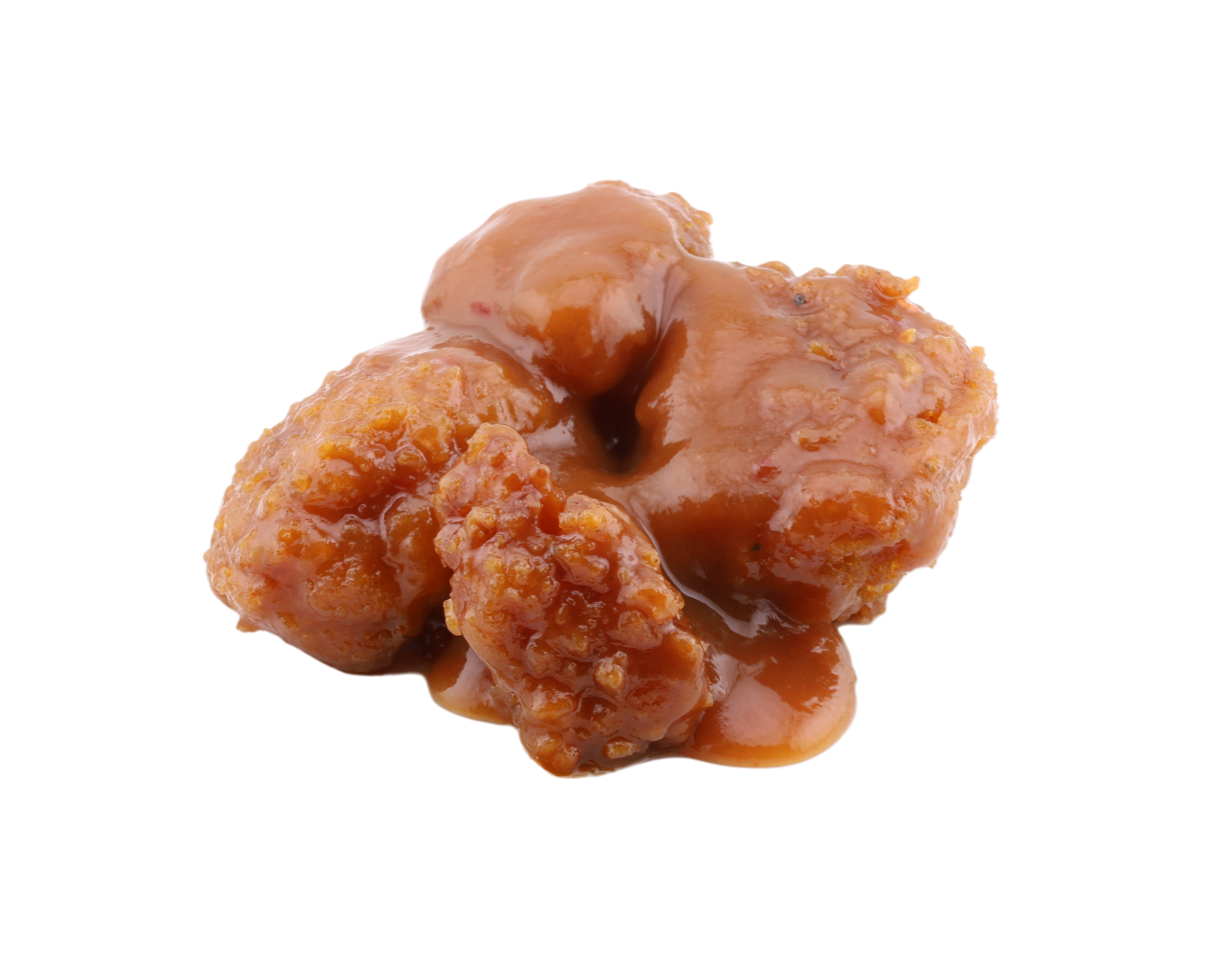 Buffalo Cauliflower Poppers