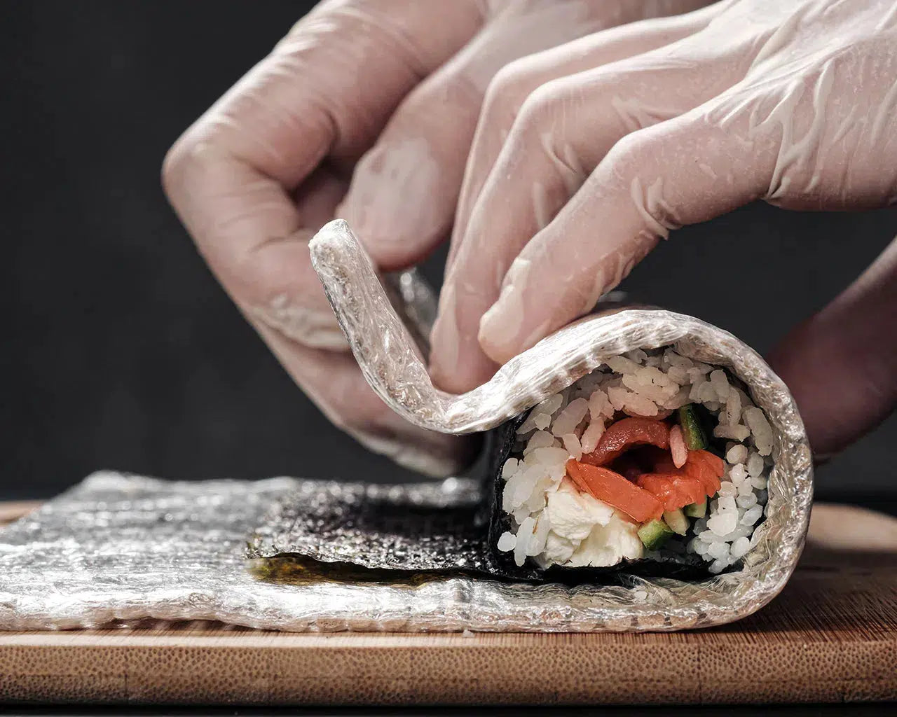 Build Your Own Raw Roll