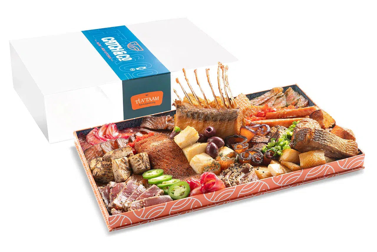 Catch & Co Grande Platter