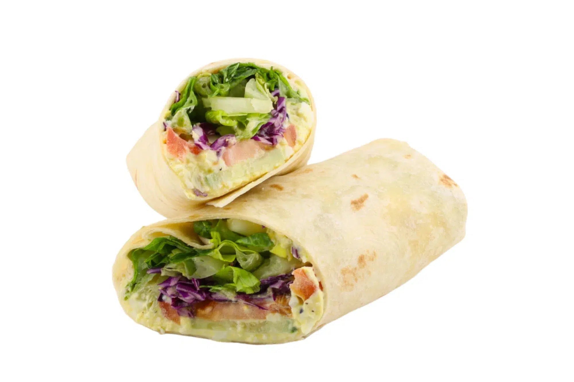 Egg Salad Wrap