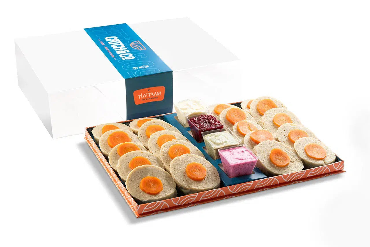 Gefilte Fish Platter