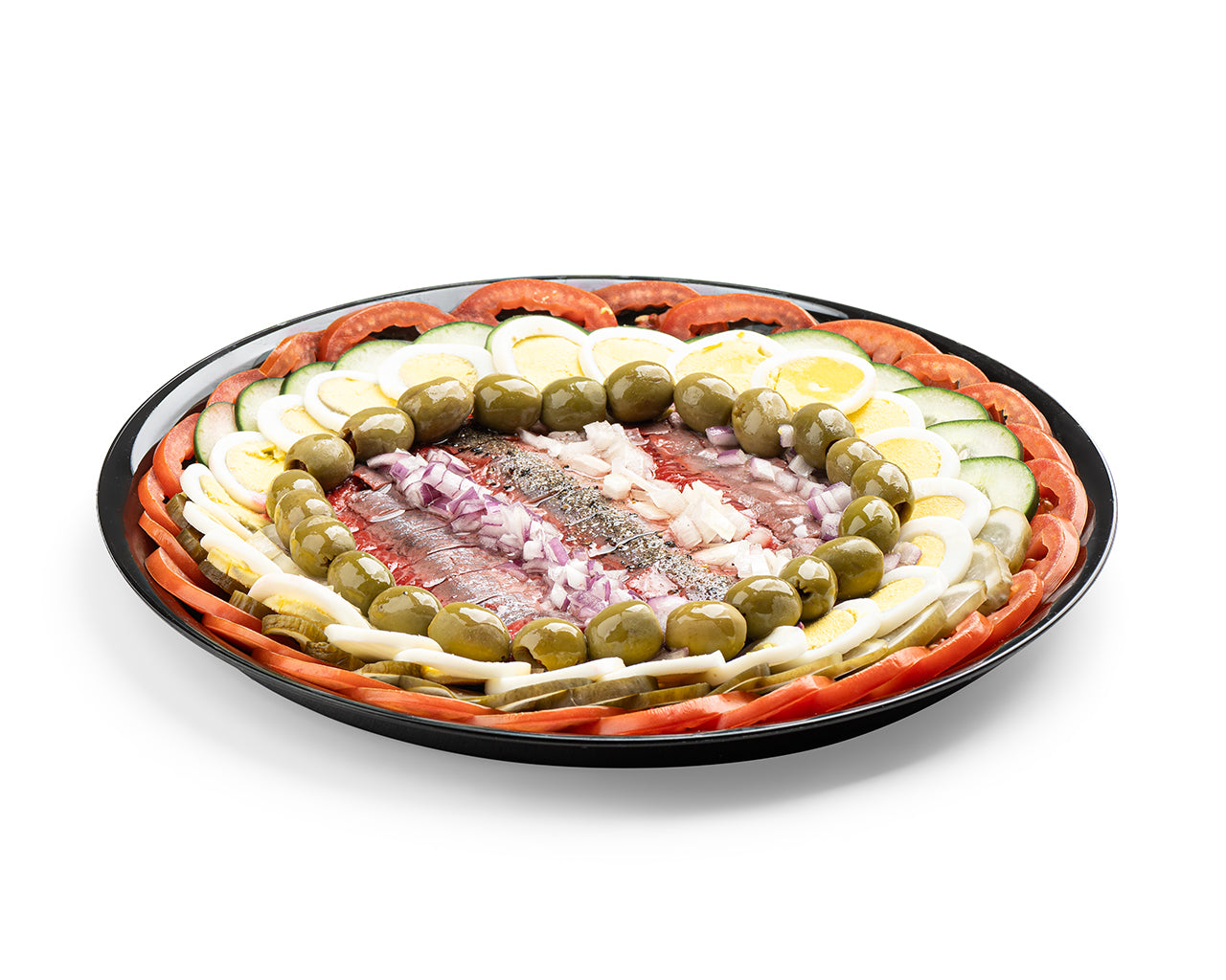 Ger Herring Platter (Round)