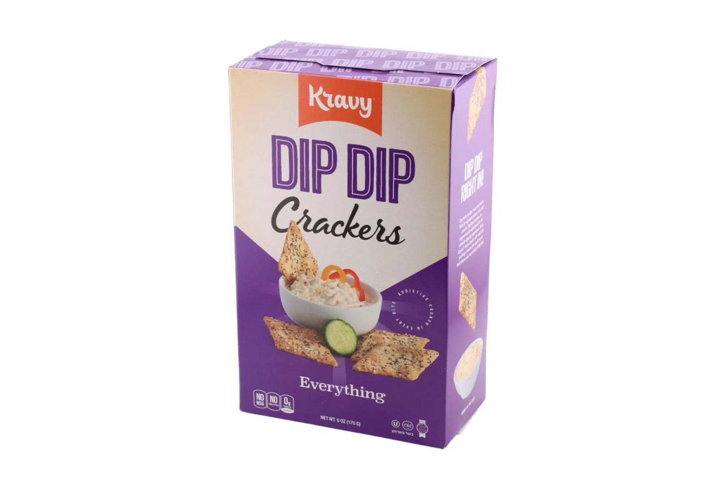 Dip Dip Crackers Everything