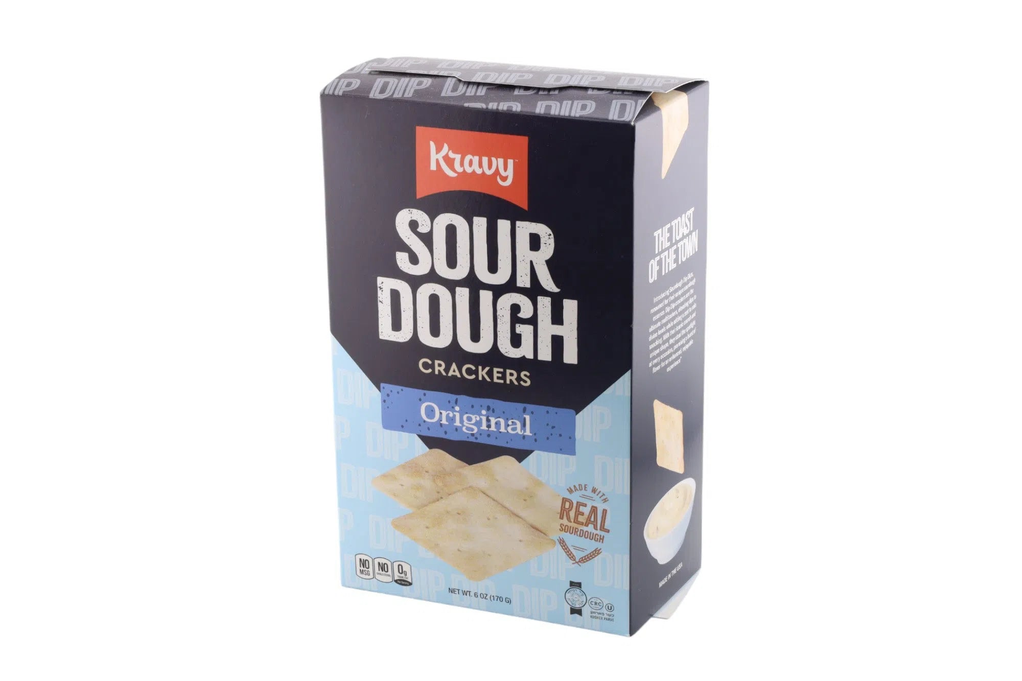 Kravy Sourdough Crackers Original