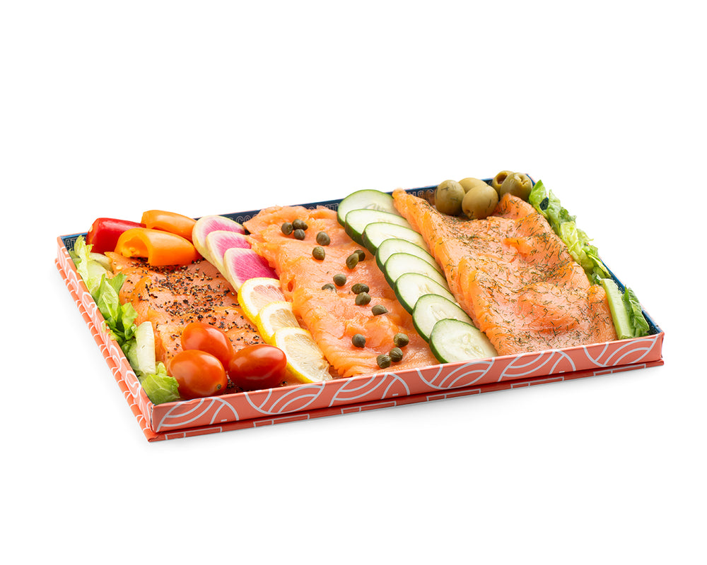 Sliced Lox Platter